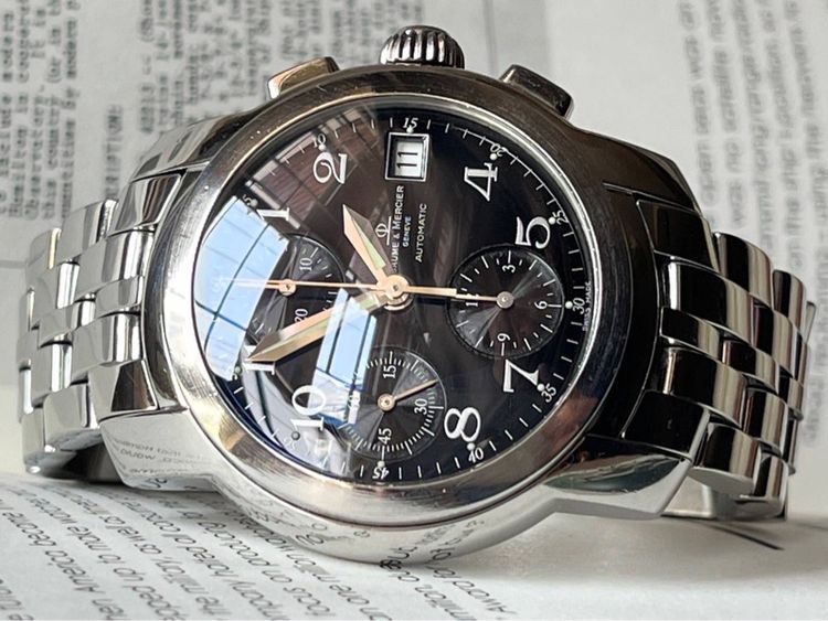Baume Mercier Capeland Automatic Chronograph รูปที่ 2