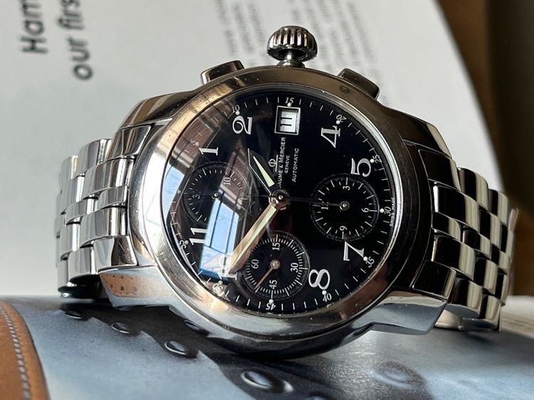 Baume Mercier Capeland Automatic Chronograph รูปที่ 18