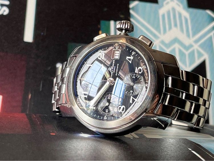 Baume Mercier Capeland Automatic Chronograph รูปที่ 4
