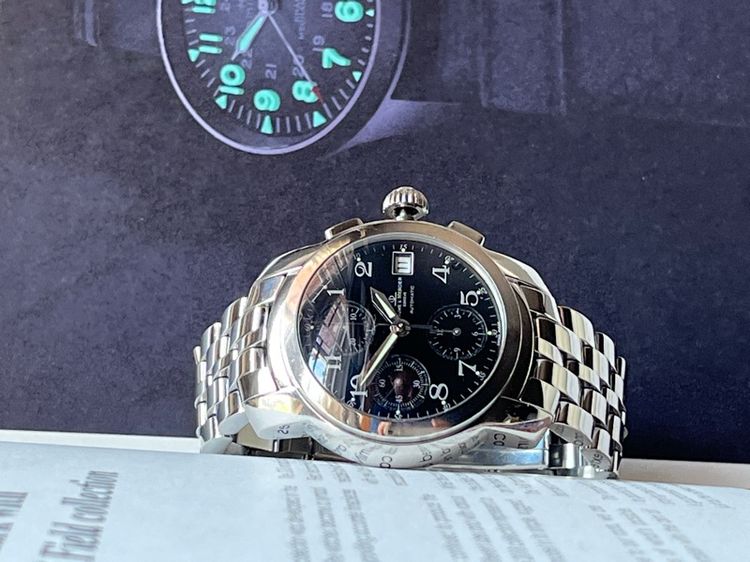 Baume Mercier Capeland Automatic Chronograph รูปที่ 17