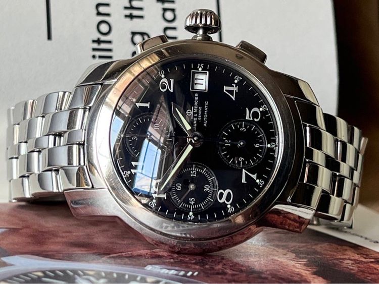 Baume Mercier Capeland Automatic Chronograph รูปที่ 11