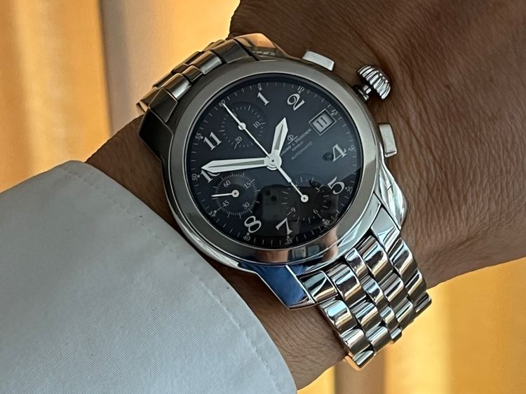 Baume Mercier Capeland Automatic Chronograph รูปที่ 15
