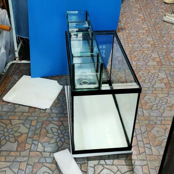 ตู้ปลา 24"x12"x15" กรองบน 24" (ตู้เปล่า) ใหม่มากเพิ่งซื้อมา รูปที่ 3