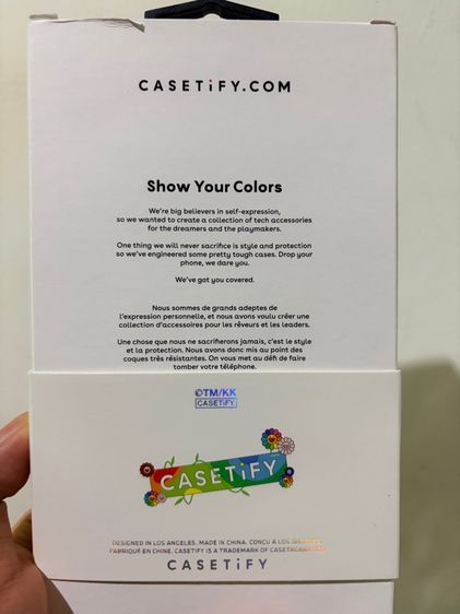 Casetify flowers bloom iphone 13 pro max รูปที่ 4