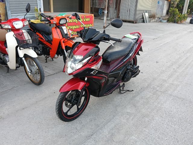 Nouvo sx125 หัวฉีด เอกสารครบ 