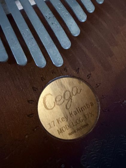 Cega 17 Key Kalimba คาลิมบา เปียโนนิ้วโป้ง รูปที่ 4