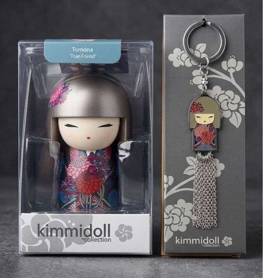 ตุ๊กตานำโชคแม่และเด็ก สไตล์ญี่ปุ่น