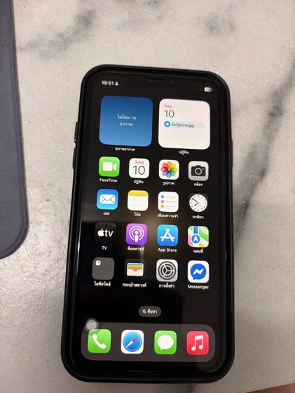 iPhone 64 XR 64 GB สี Black
