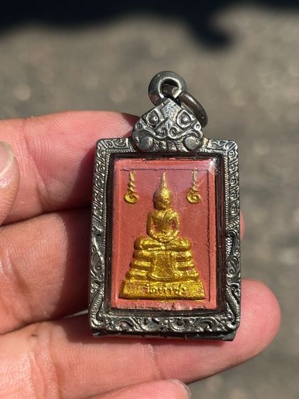 พระคำหมากและคำข้าวหลวงพ่อฤาษีลิงดำพร้อมเลี่ยมกันน้ำ รูปที่ 5
