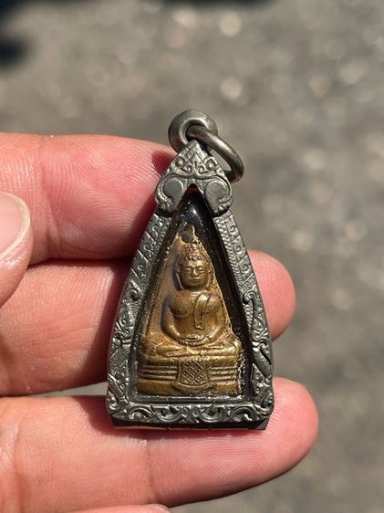 พระหลวงพ่อโสธรพิมพ์สองหน้าพร้อมเลี่ยมกันน้ำ รูปที่ 2