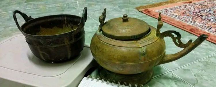 กาปัตตานี ( ดั่งเดิม100 กว่าปีแล้วครับ  )