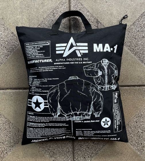 กระเป๋าใส่เสื้อไฟส์ ALPHA รูปที่ 6