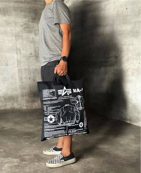 กระเป๋าใส่เสื้อไฟส์ ALPHA รูปที่ 5