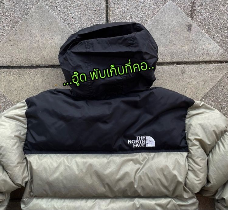 เสื้อขนเป็ดแท้ THE NORTH FACE  รูปที่ 4
