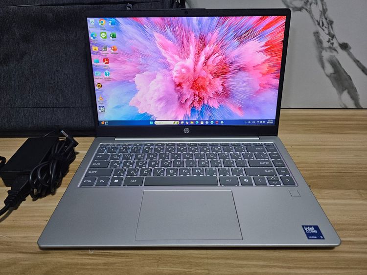 HP 14 Ai CoreUltra5+Ram24 ddr5 +14" FHD IPS เครื่องสวย เพิ่งซื้อ3เดือน รูปที่ 10