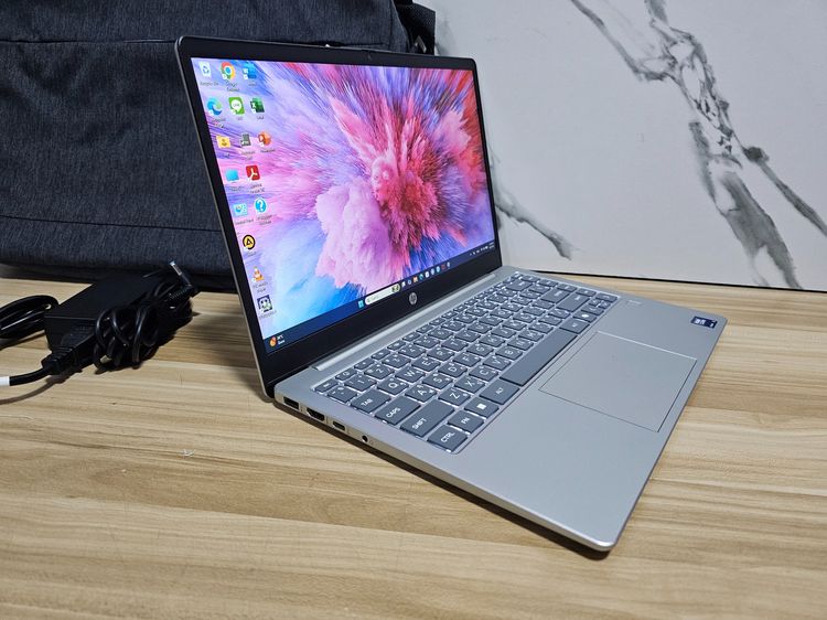 HP 14 Ai CoreUltra5+Ram24 ddr5 +14" FHD IPS เครื่องสวย เพิ่งซื้อ3เดือน รูปที่ 4