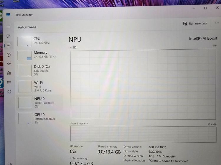 HP 14 Ai CoreUltra5+Ram24 ddr5 +14" FHD IPS เครื่องสวย เพิ่งซื้อ3เดือน รูปที่ 8