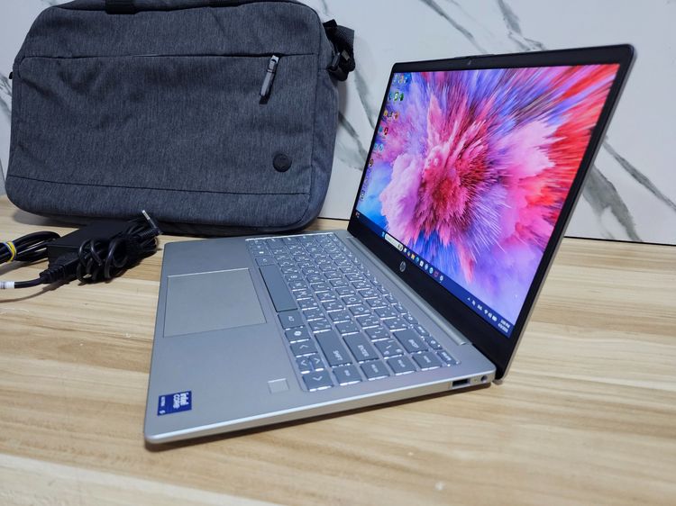 HP 14 Ai CoreUltra5+Ram24 ddr5 +14" FHD IPS เครื่องสวย เพิ่งซื้อ3เดือน รูปที่ 5
