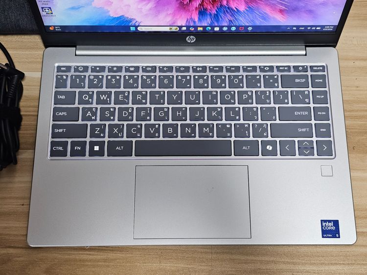HP 14 Ai CoreUltra5+Ram24 ddr5 +14" FHD IPS เครื่องสวย เพิ่งซื้อ3เดือน รูปที่ 3