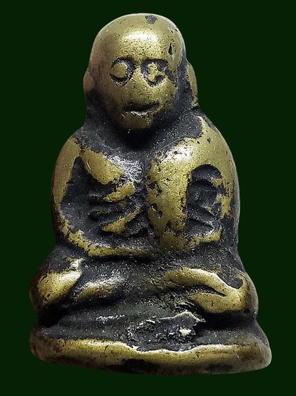 พระหลวงพ่อเงินเนื้อโลหะ  รูปที่ 2