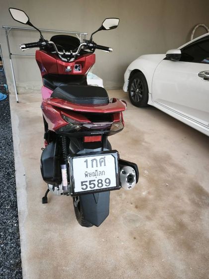 PCX160 2021 แดง ดำ