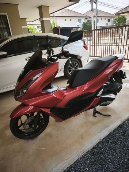 PCX160 2021 แดง ดำ รูปที่ 9