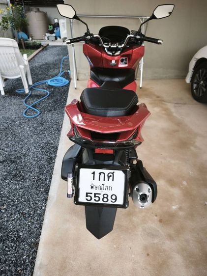 PCX160 2021 แดง ดำ รูปที่ 2