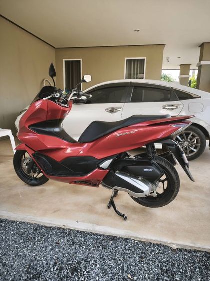 PCX160 2021 แดง ดำ รูปที่ 7