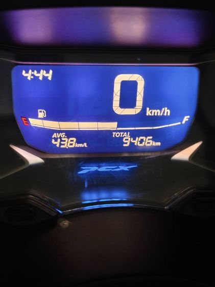 PCX160 2021 แดง ดำ รูปที่ 8