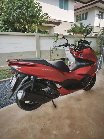 PCX160 2021 แดง ดำ รูปที่ 3