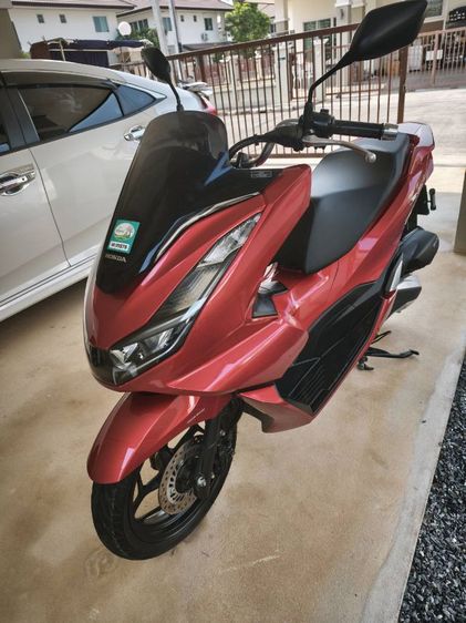 PCX160 2021 แดง ดำ รูปที่ 4