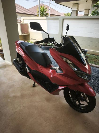 PCX160 2021 แดง ดำ รูปที่ 6