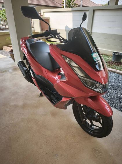 PCX160 2021 แดง ดำ รูปที่ 5