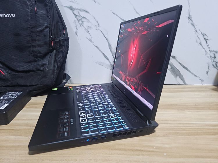 Nitro16 Ryzen9 7940HS+Ram16+ RTX 4060(8Gb)+16.1" 2K IPS 165Hz+ ประกันศูนย์ รูปที่ 6