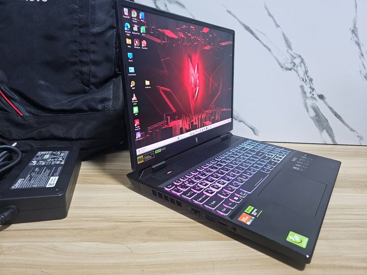 Nitro16 Ryzen9 7940HS+Ram16+ RTX 4060(8Gb)+16.1" 2K IPS 165Hz+ ประกันศูนย์ รูปที่ 5