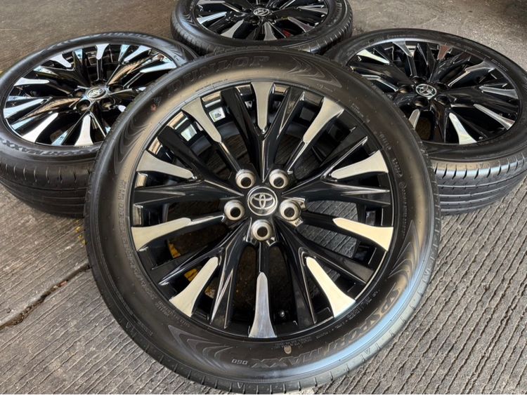 Toyota Alphard Vellfire ล้อแท้ 40.19 นิ้ว Top 🔥