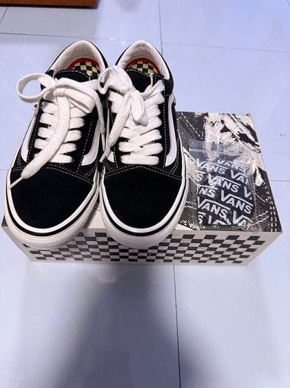 รองเท้าผ้าใบ ดำ อื่นๆ UK 4.5 | EU 37 1/3 | US 6 vans old skool