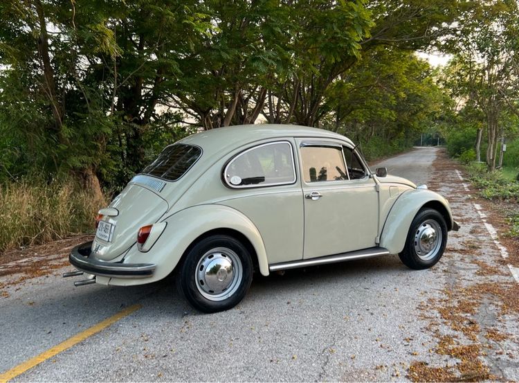 Volkswagen Beetle 1969 เบนซิน ไม่ติดแก๊ส เกียร์อัตโนมัติ เทา รูปที่ 2