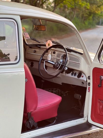 Volkswagen Beetle 1969 เบนซิน ไม่ติดแก๊ส เกียร์อัตโนมัติ เทา รูปที่ 3