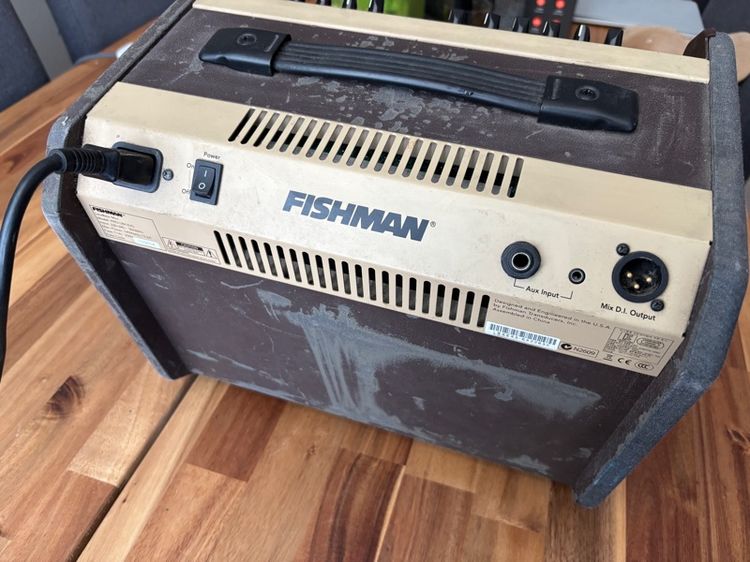 แอมป์อคูสติก Fishman Loudbox mini มือสอง รูปที่ 5