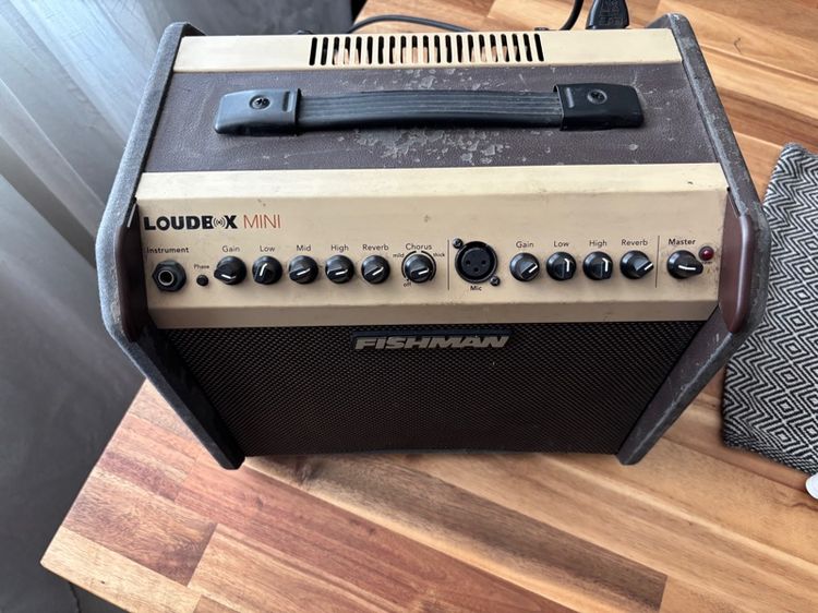 แอมป์อคูสติก Fishman Loudbox mini มือสอง รูปที่ 2