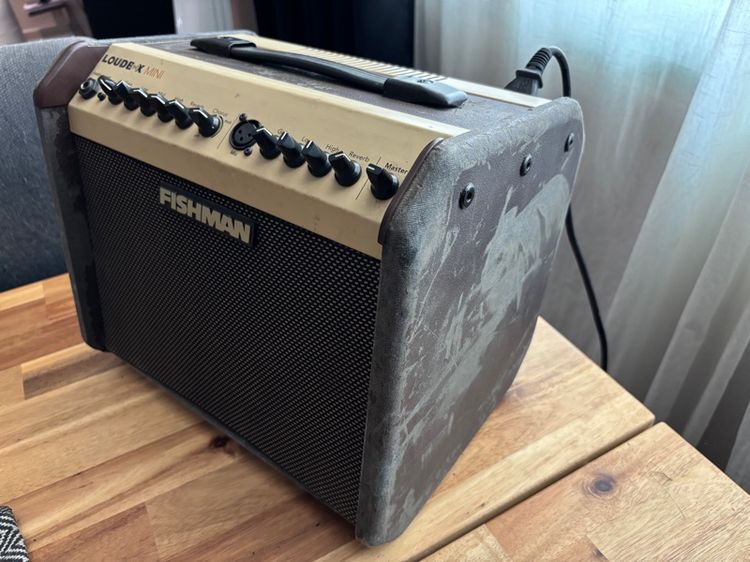 แอมป์อคูสติก Fishman Loudbox mini มือสอง รูปที่ 4