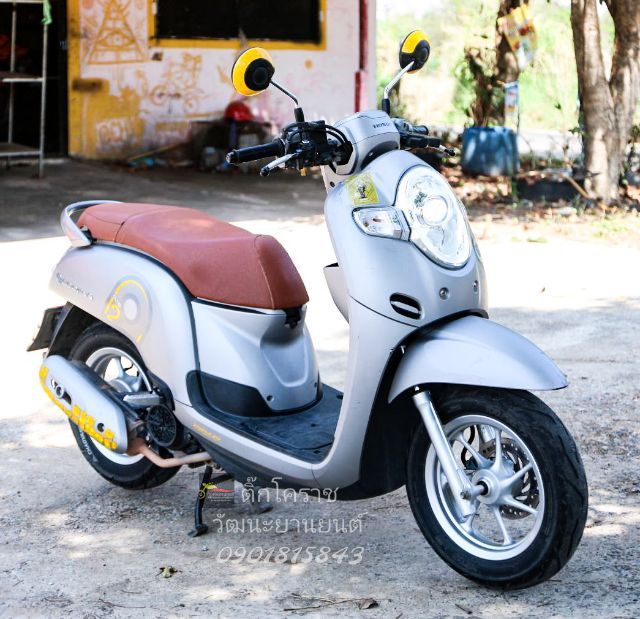 Scoopy i ตัว Club 12 ไฟ LED ปี 2019 รูปที่ 3