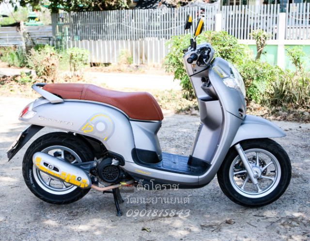 Scoopy i ตัว Club 12 ไฟ LED ปี 2019 รูปที่ 6