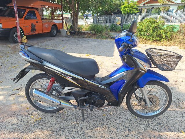 เวฟ 125 ปลาวาฬสตาร์ทมือ ปี 2017 รูปที่ 5