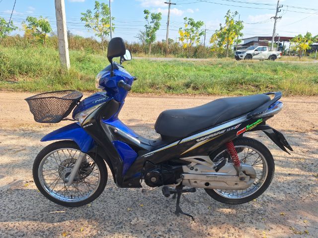 เวฟ 125 ปลาวาฬสตาร์ทมือ ปี 2017