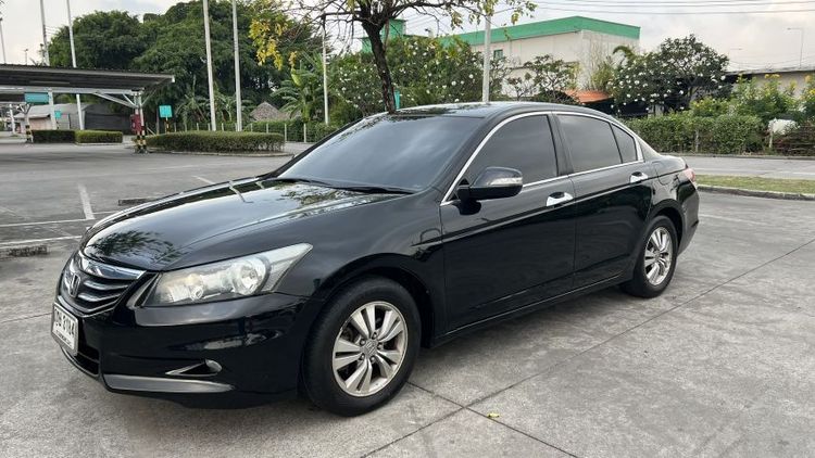 Honda Accord 2011 2.0 EL Sedan เบนซิน ไม่ติดแก๊ส เกียร์อัตโนมัติ ดำ รูปที่ 3