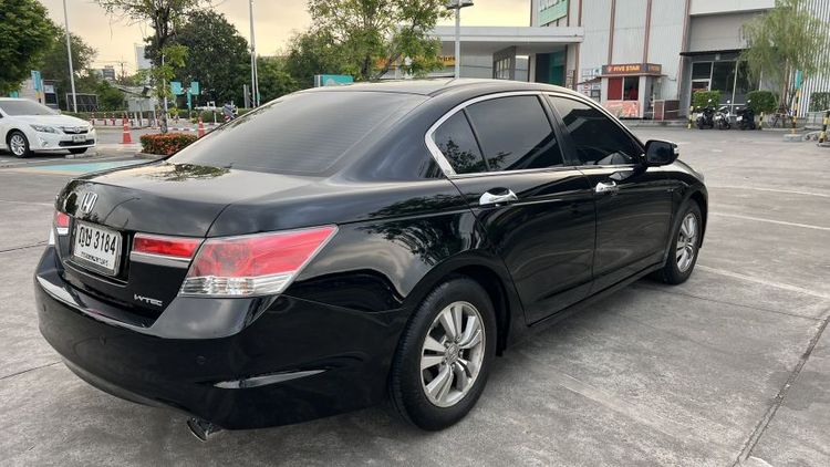 Honda Accord 2011 2.0 EL Sedan เบนซิน ไม่ติดแก๊ส เกียร์อัตโนมัติ ดำ รูปที่ 2