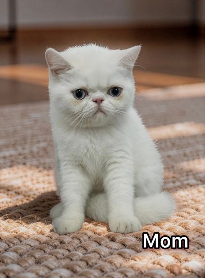 Exotic Shorthair รูปที่ 9