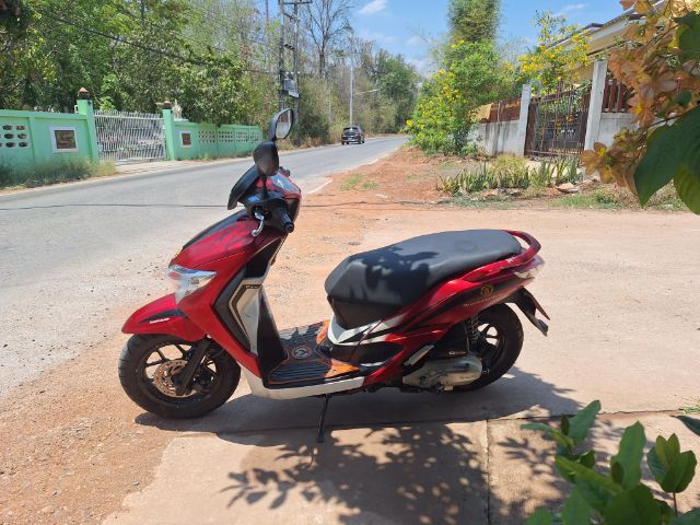 Moove 2016 honda move ปี 2015 เครื่อง ดี ภาษี 69